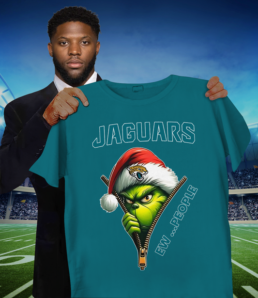 JAC x NFL Christmas T-Shirt DATND TANTD 151125