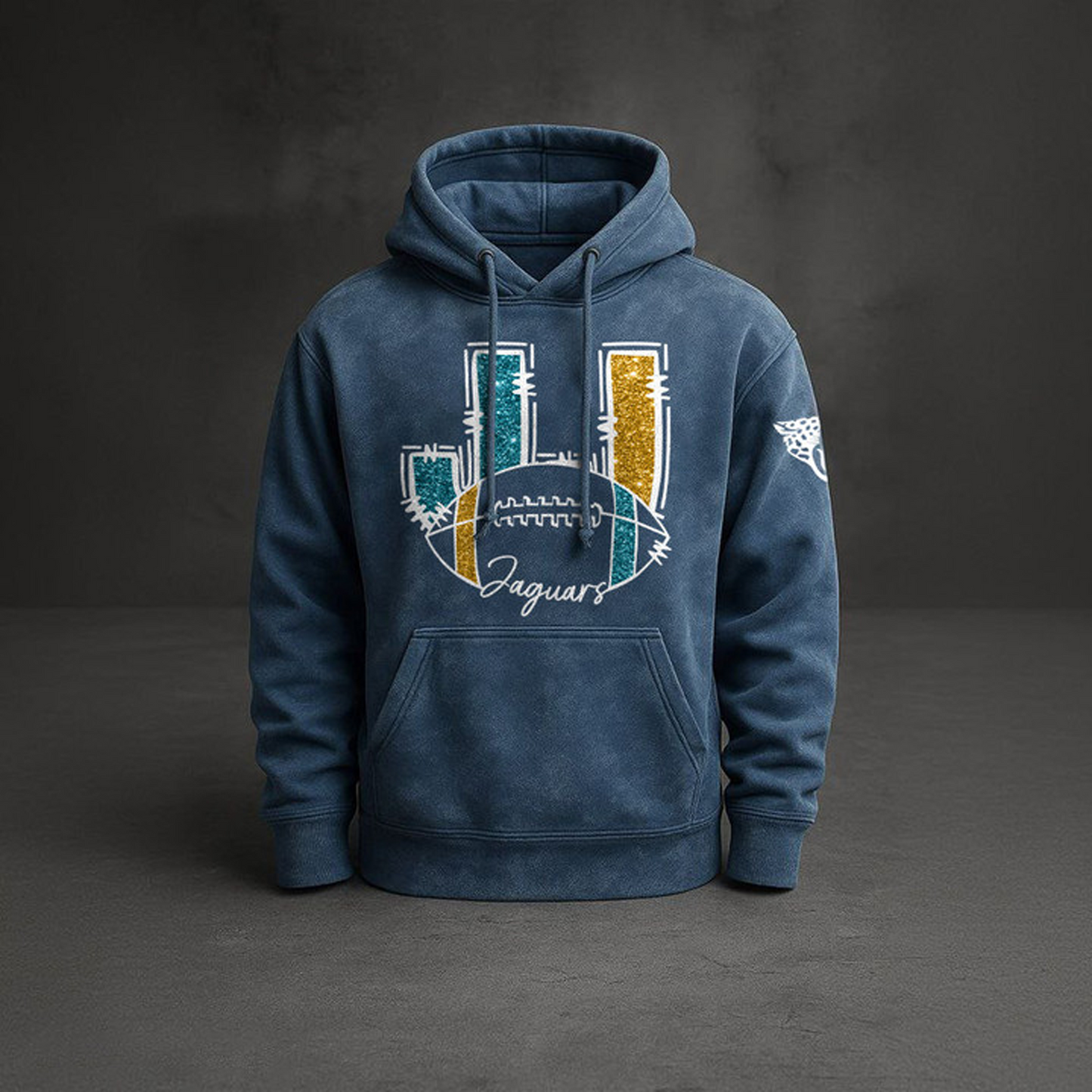 JAC x NFL Embossed Hoodie DatND THUONGNH