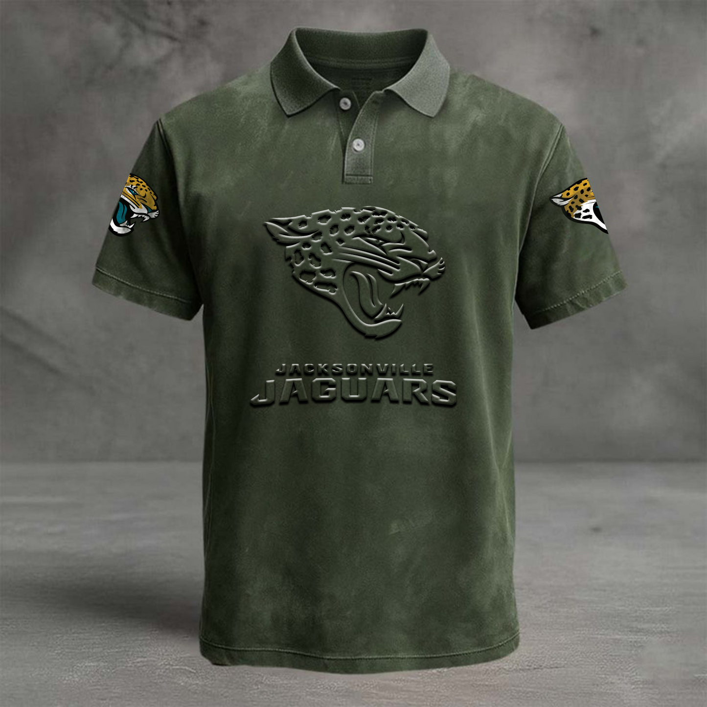 JAC x NFL Embossed Polo Shirt DATND TANTD