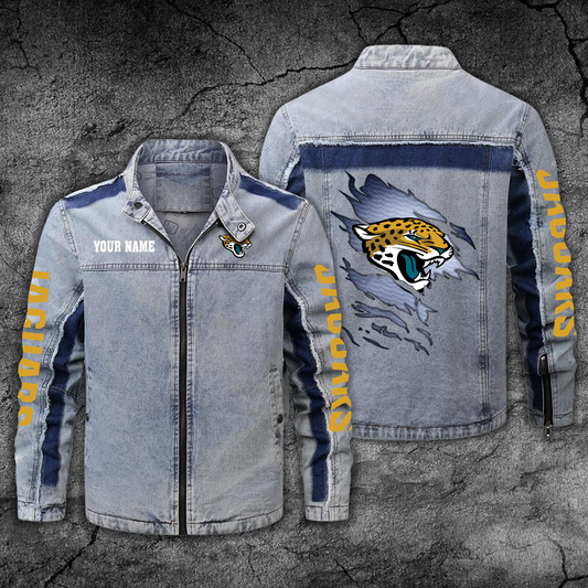 JAC x NFL Jean Jacket DATND TANTD