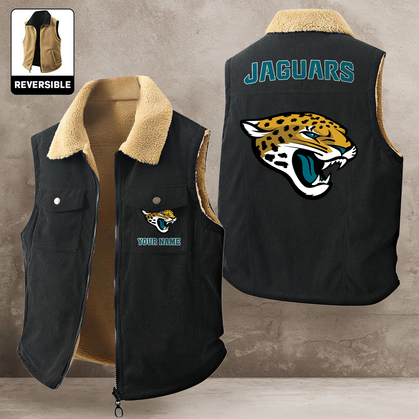 JAC x NFL Nice Jackets DATND TANTD