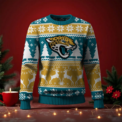 JAC x NFL Premium Ugly Christmas Sweater DatND DVT