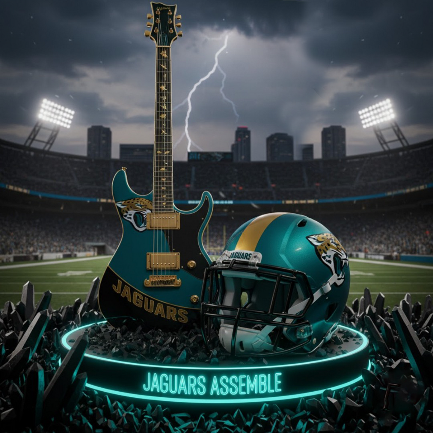 JAC x NFL Signature Decor Statue DatND DVT