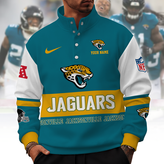 JAC x NFL Stand Collar Sweatshirt 0210 DatND DVT