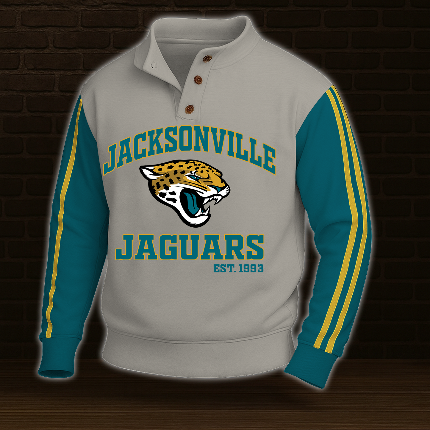 JAC x NFL Stand Collar Sweatshirt DATND TANTD 031025