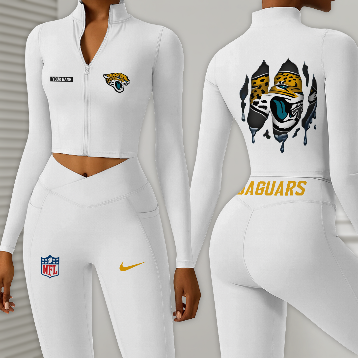 JAC x NFL Women's Activewear Set DatND DVT