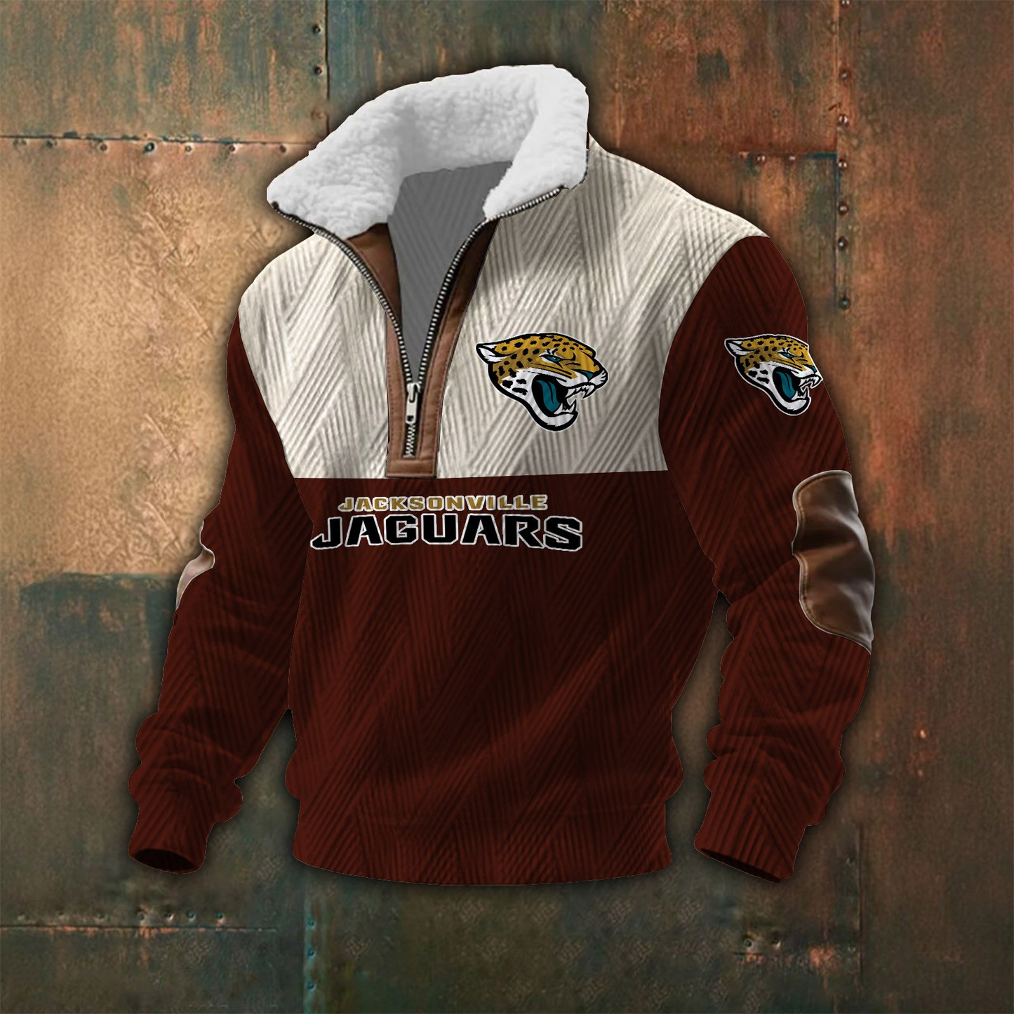 JJ Fur Collar Sweatshirt NDD CTND