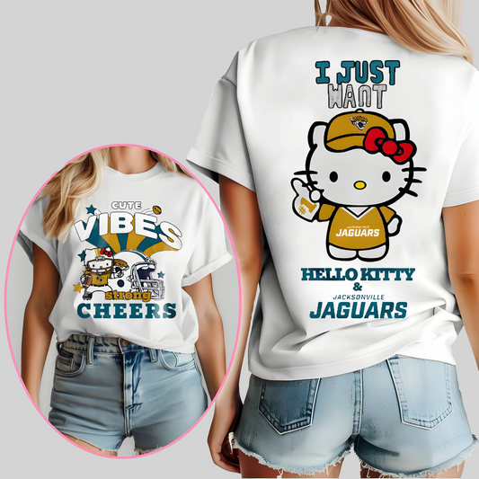 JJ Hello Kitty T Shirt Gift For Fans DDT HLPHUONG