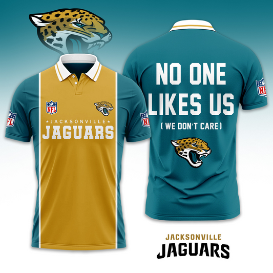JJ NFL No One Like Us Polo Shirt DDT HLPHUONG
