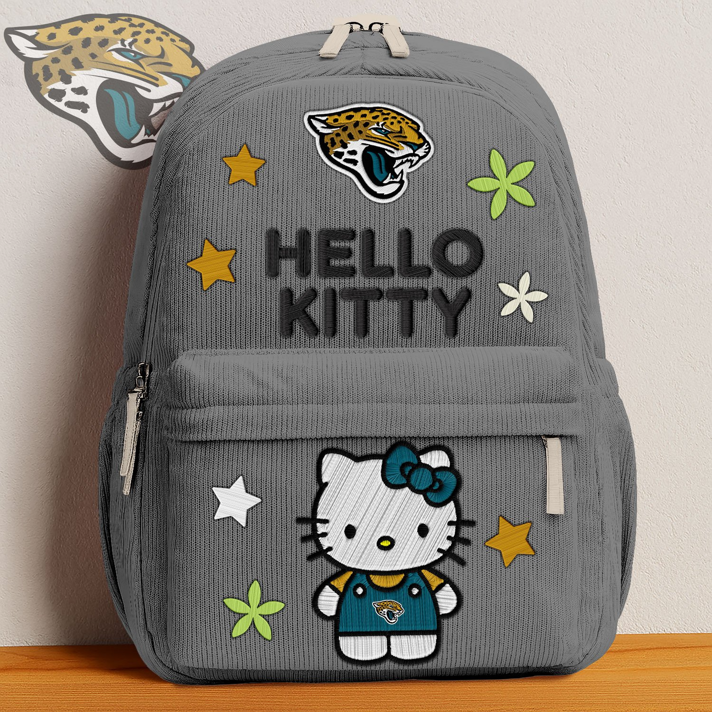 JJ Premium Hello Kitty 3D Backpack DDT CTND