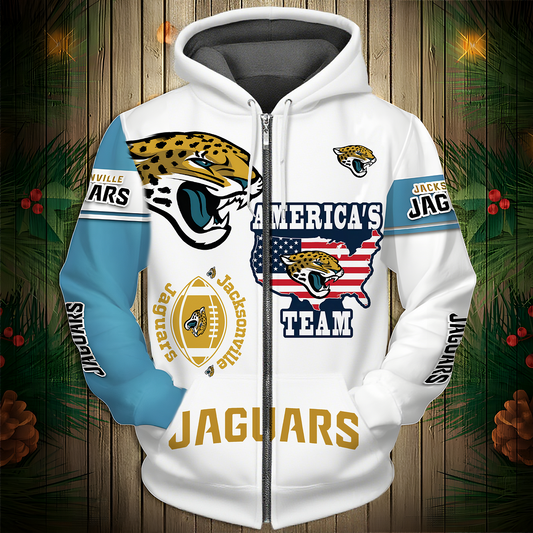 JJ Premium NFL 3D Graphic Hoodie DDT NTL