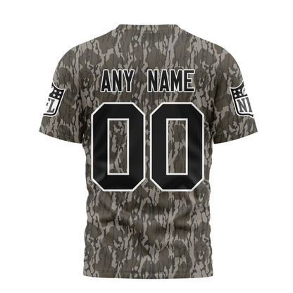 JJ Premium NFL Camo 3D Shirt DDT CTND
