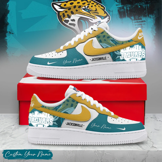 JJ Premium NFL City Skyline AF1 Sneakers DDT HLPHUONG