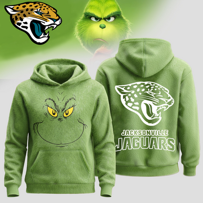 JJ Premium NFL Grinch Christmas Hoodie DDT CTND