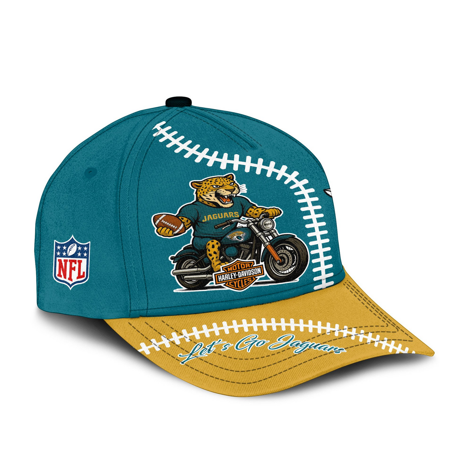 JJ Premium NFL Motorcycle Classic Cap DDT 111125 NTL