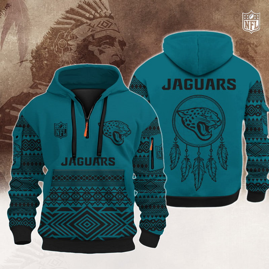 JJ Premium NFL Native American Hoodie DDT HLPHUONG