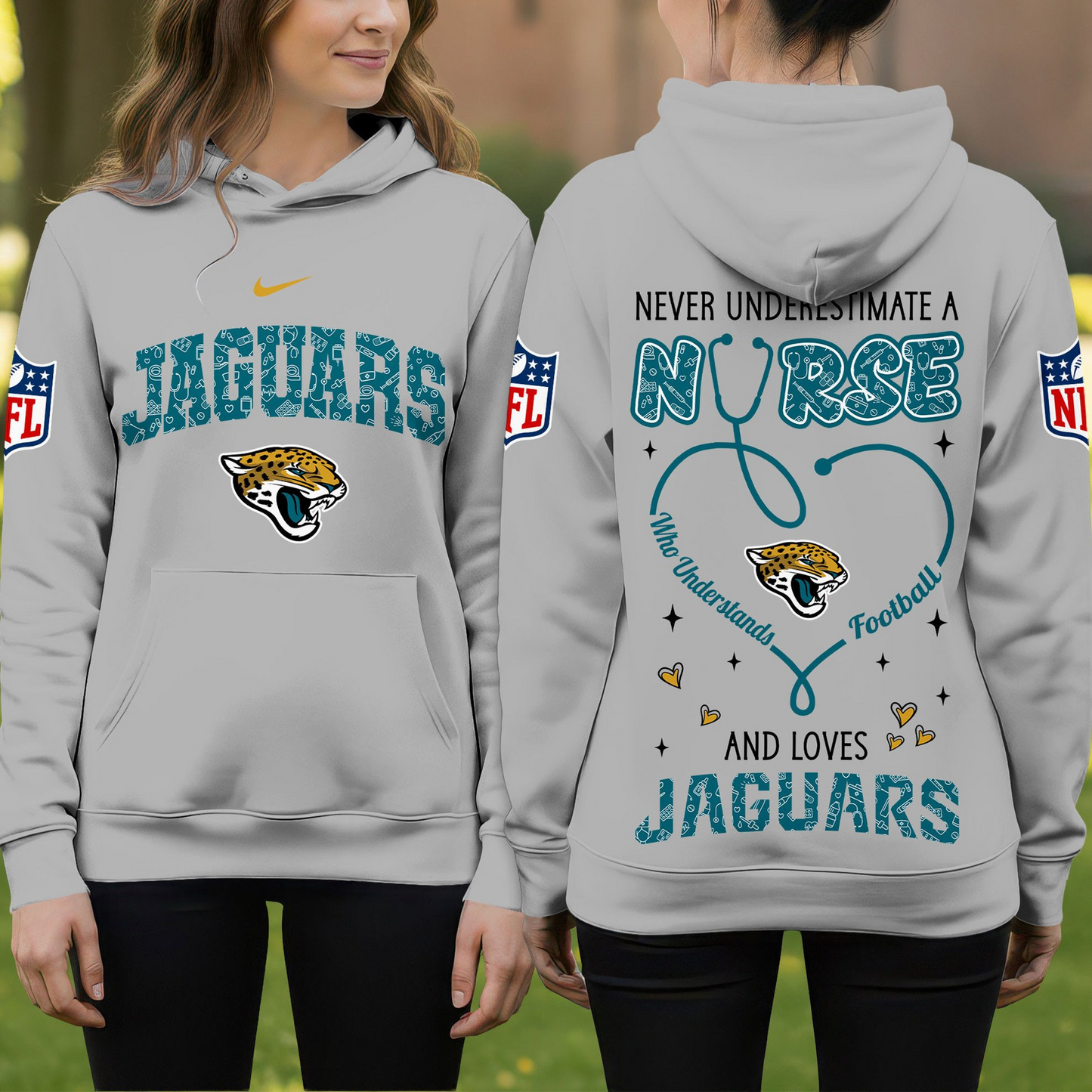 JJ Premium NFL Nurse Pride Hoodie DDT 101125 HLPHUONG