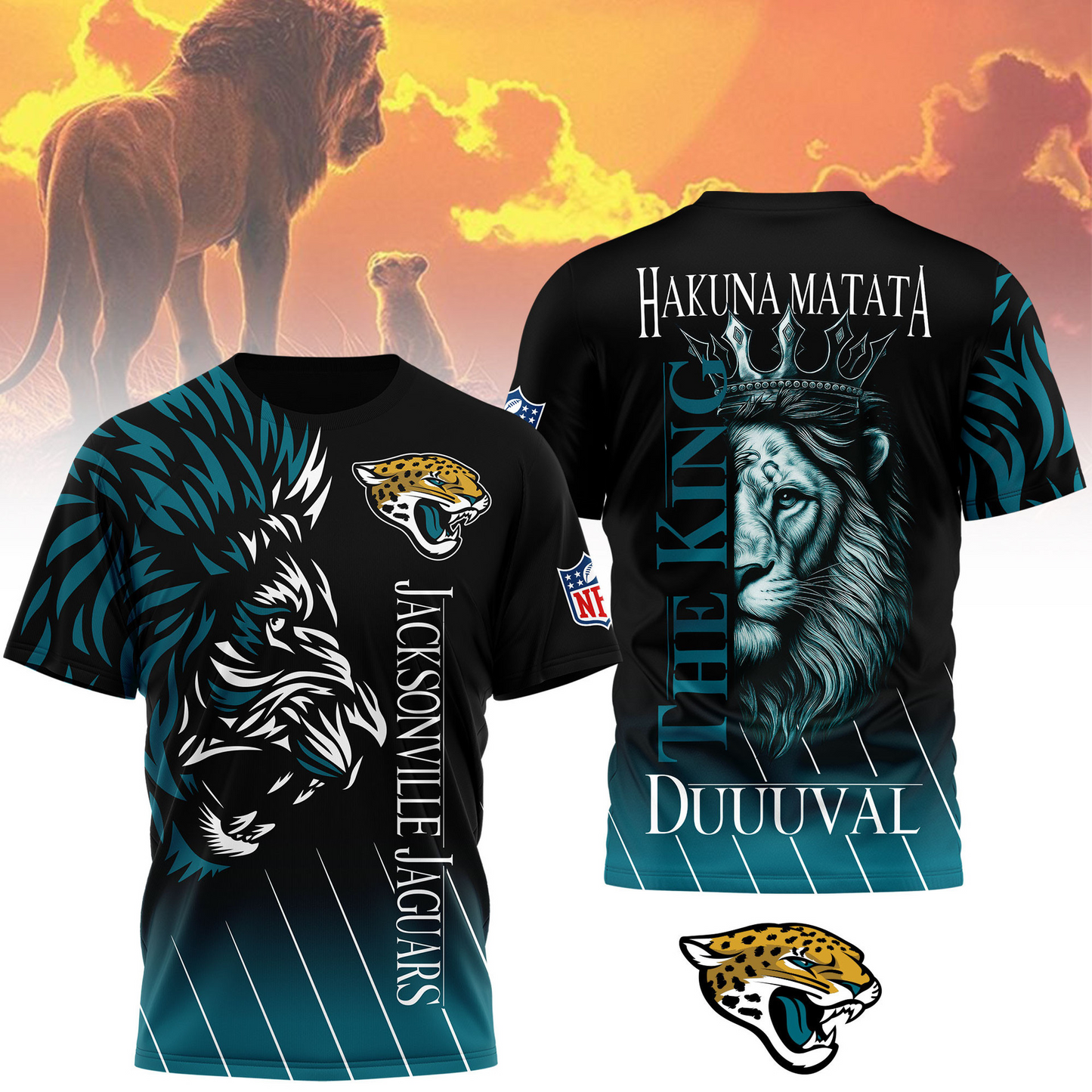 JJ Premium NFL The Lion King Fan Shirt DDT CTND