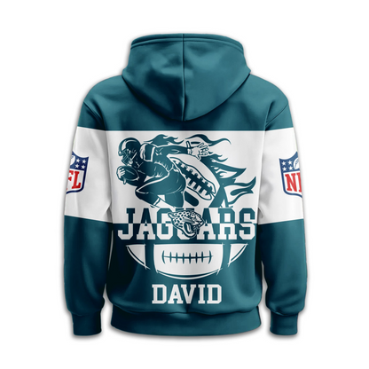 JJ Premium NFL Touchdown Spirit Personalized Hoodie DDT CTND