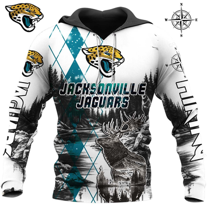 JJ x NFL Hiking 3D Hoodie DDT CTND