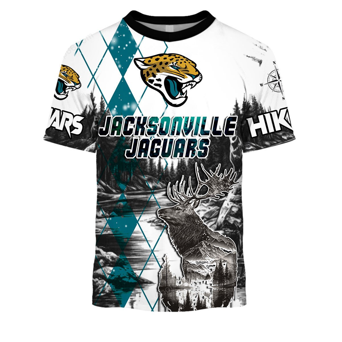 JJ x NFL Hiking 3D Hoodie DDT CTND