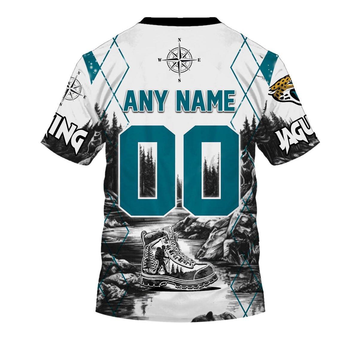 JJ x NFL Hiking 3D Hoodie DDT CTND