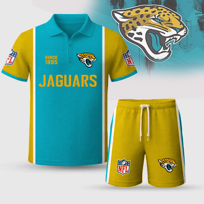 JJ Premium NFL V2 Combo Polo And Shorts DDT TTV