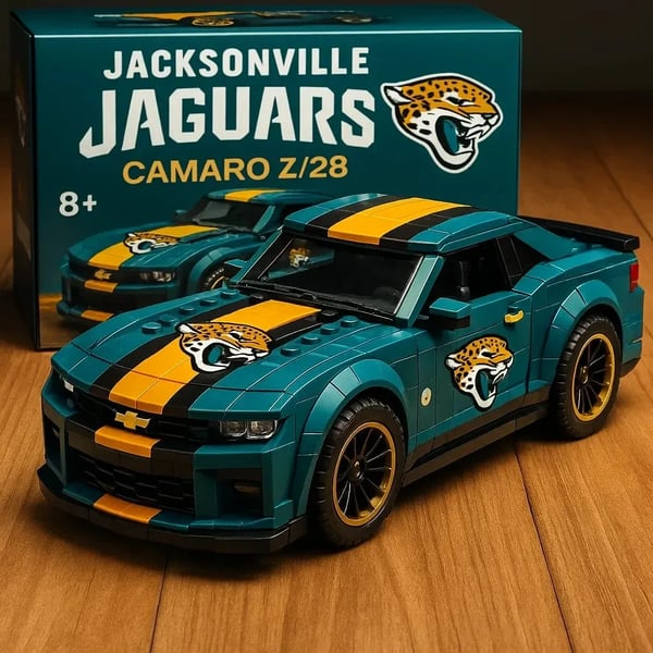 NFL Team Pickup Camaro Building Blocks NAK