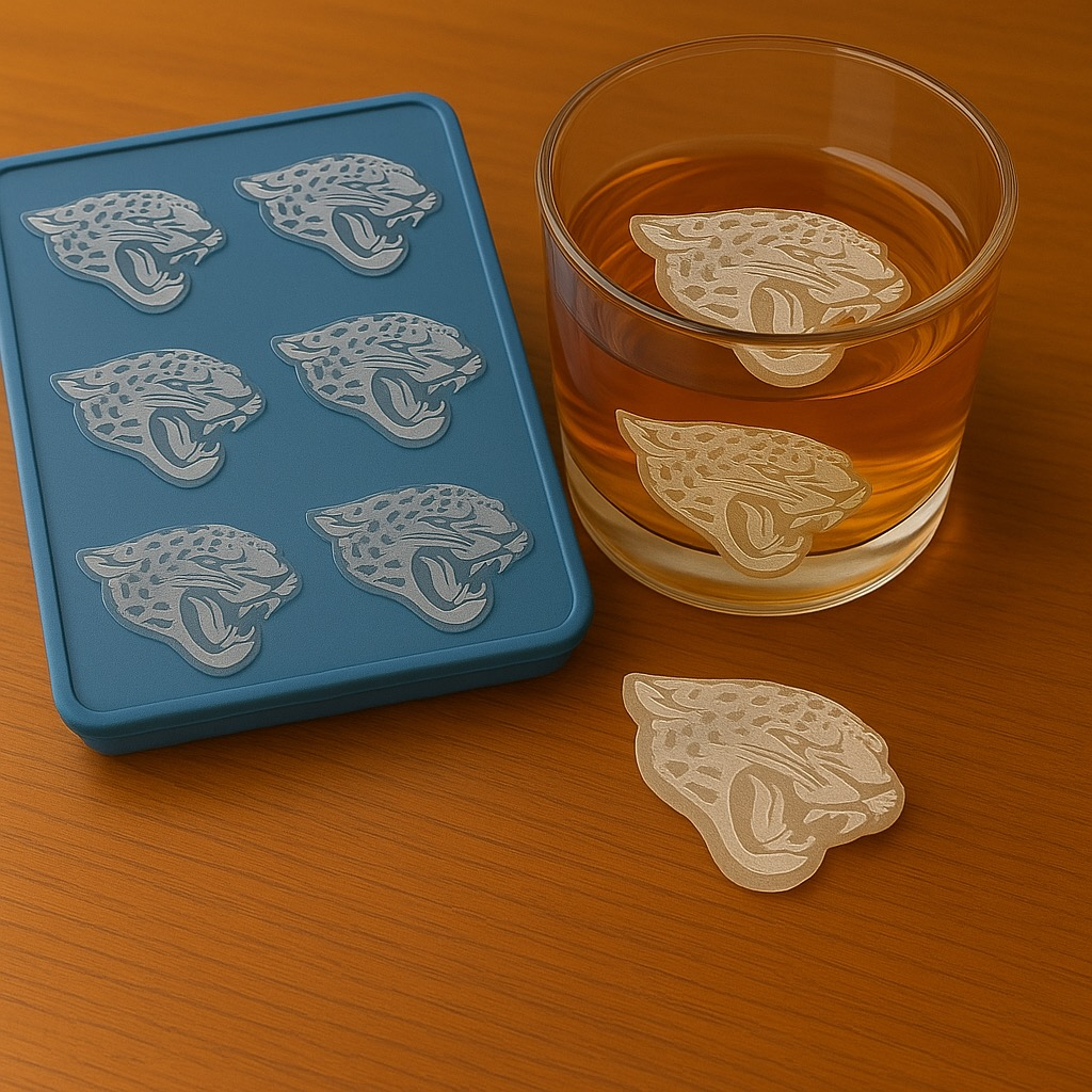 Football Team Silicone Ice Mold DDT TTV
