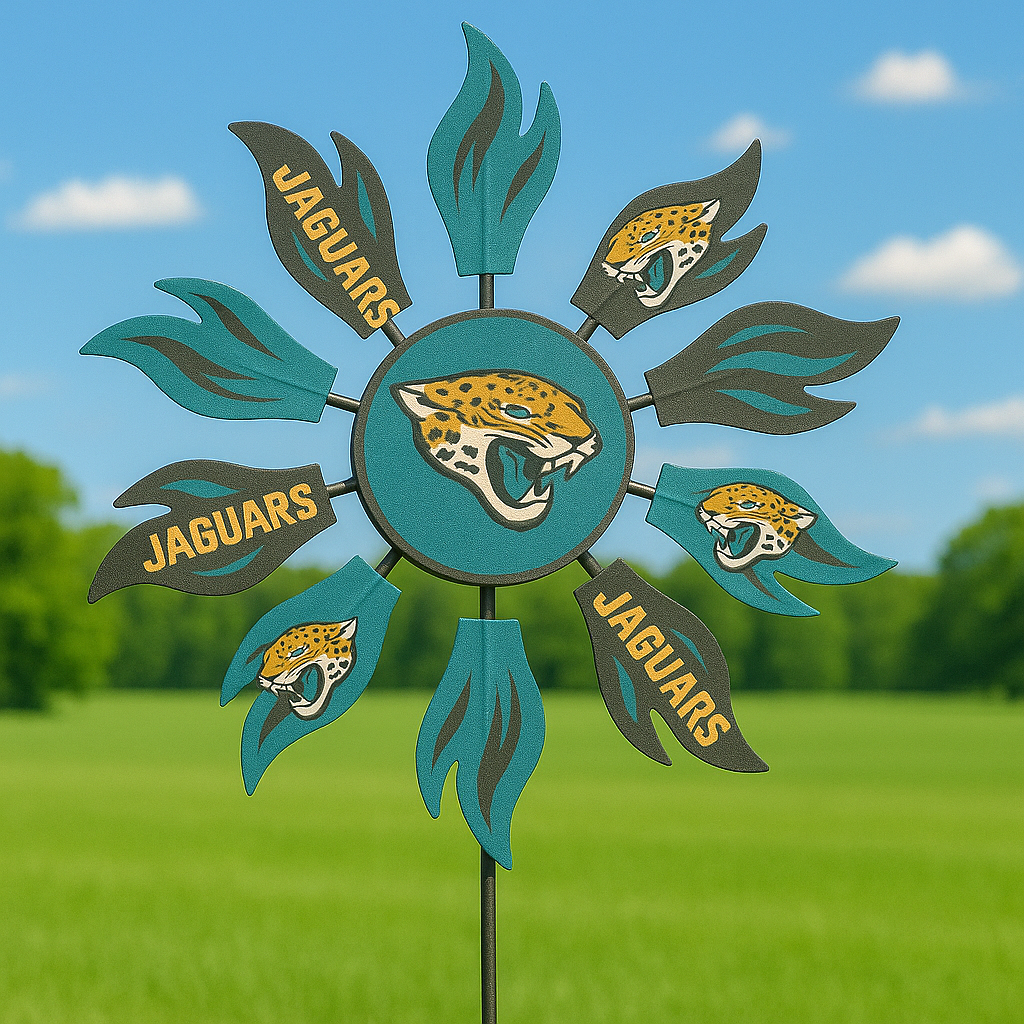 Football Team Wind Spinner DDTCTND