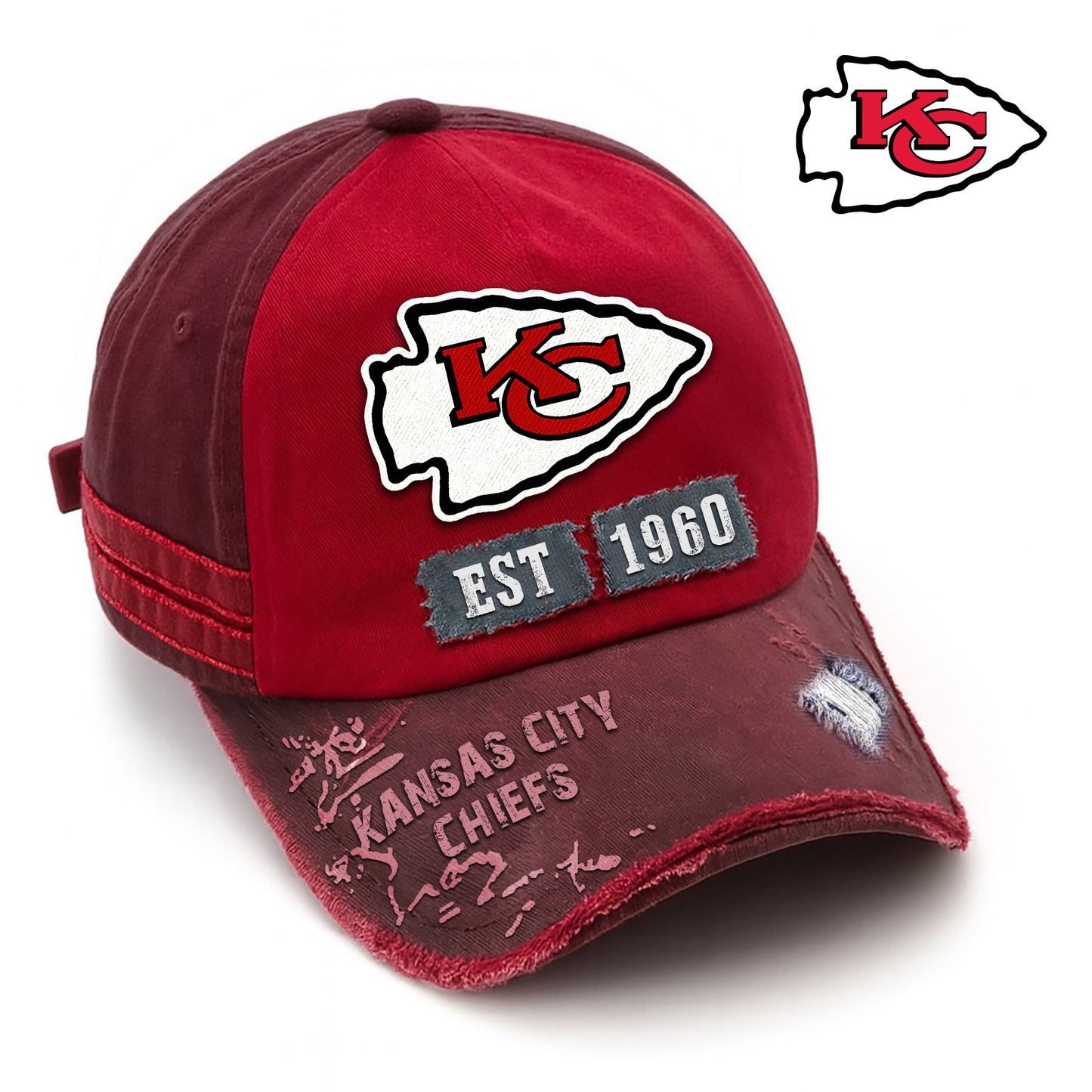 KC Premium NFL Legacy Classic Cap DatND DVT