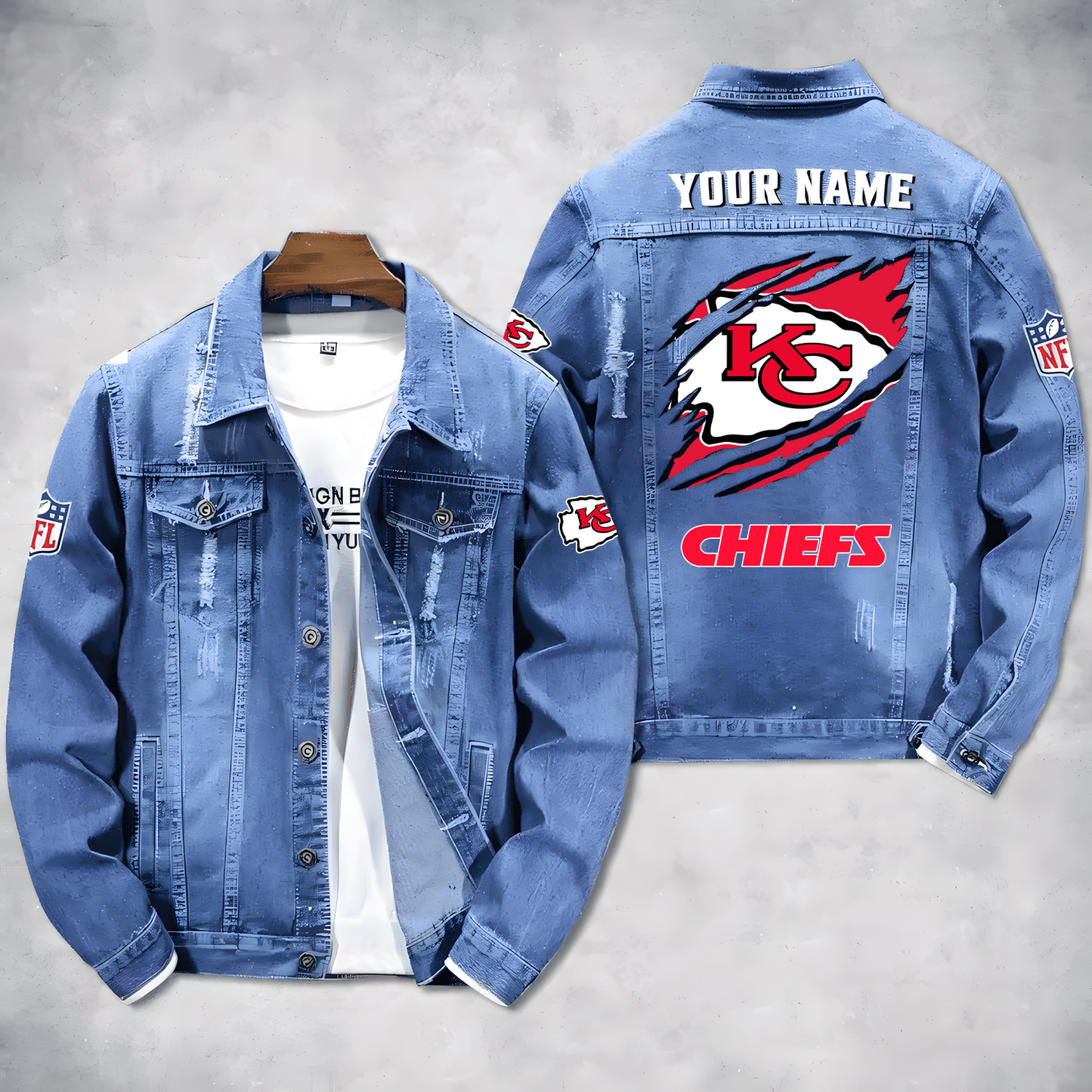 KC X NFL Denim Jacket 0210 DatND ThuongNH