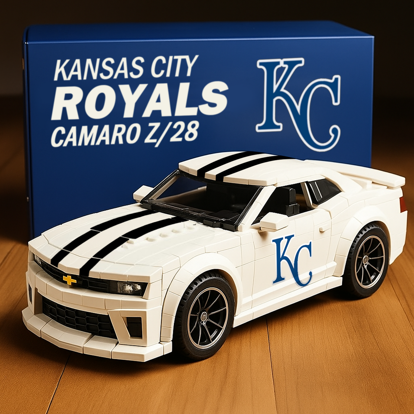 KC x MLB Baseball Team Camaro Z28 1511 DatND DVT