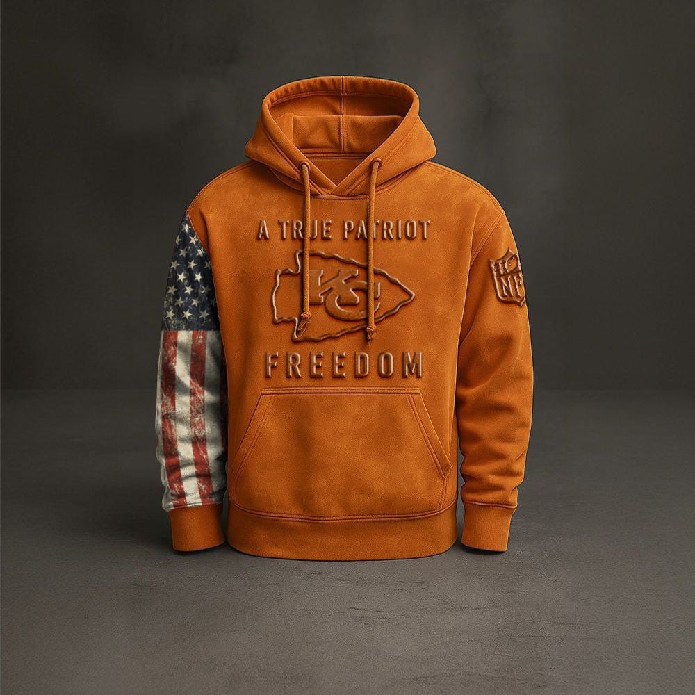 KC x NFL Embossed Hoodie DatND DVT