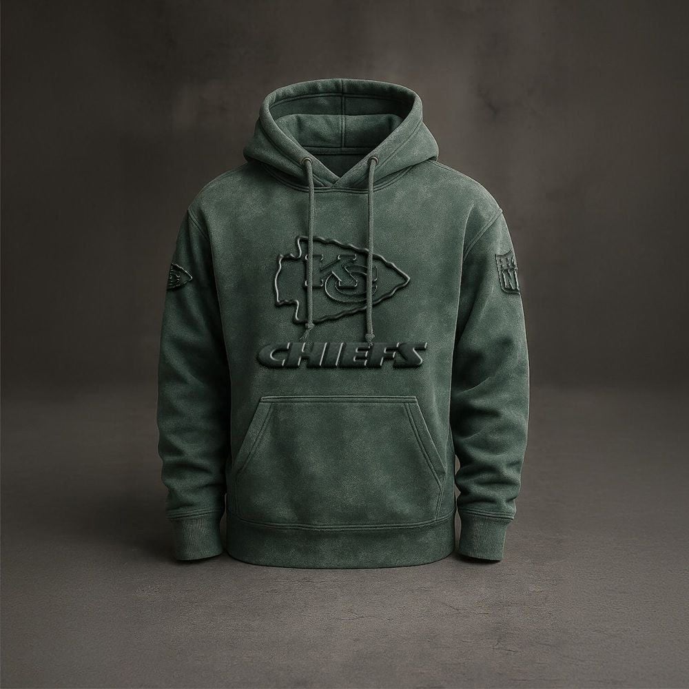 KC x NFL Embossed Hoodie DatND DVT