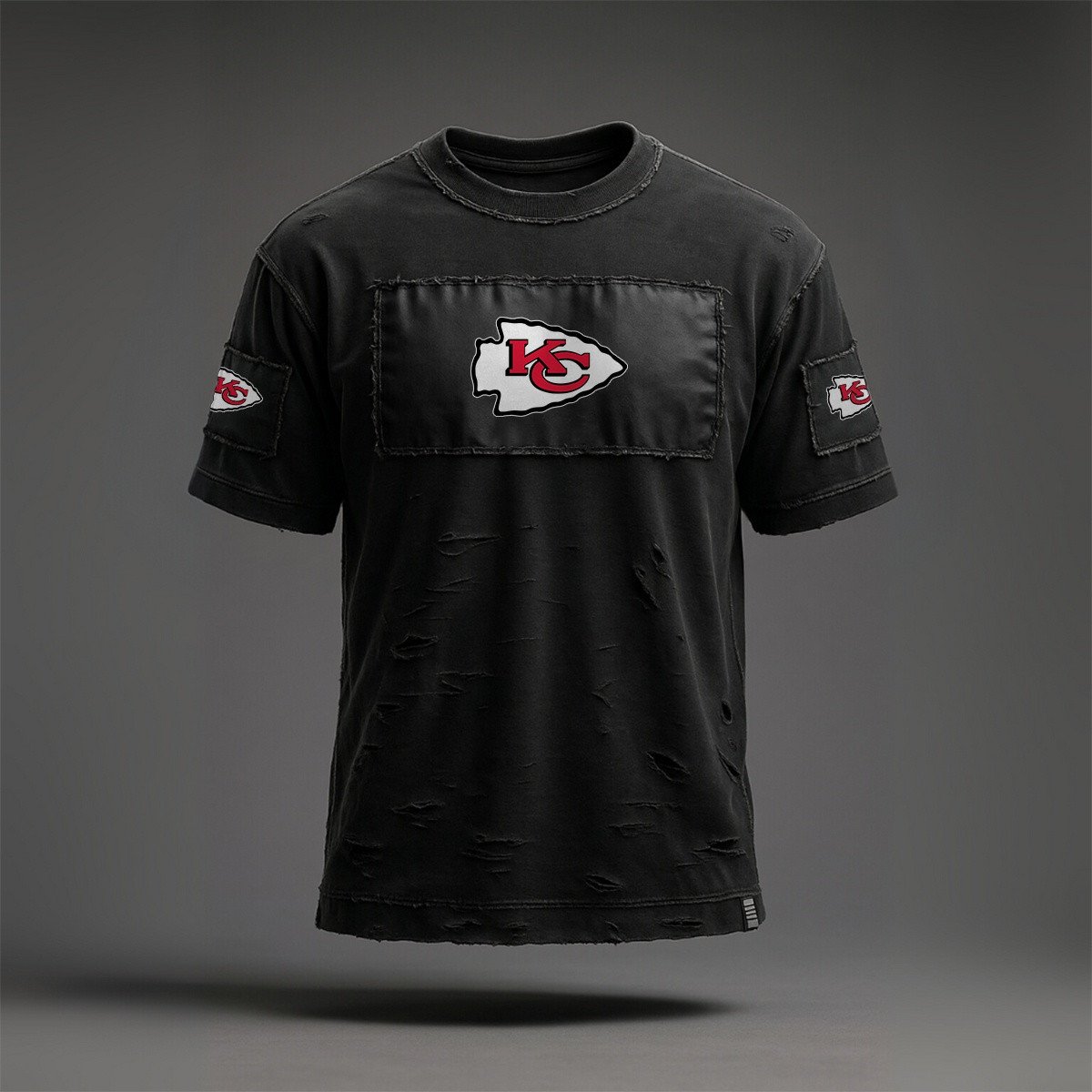 KC x NFL Street Patch Tshirt DatND DVT