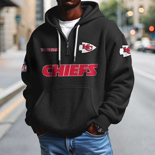 KC x NFL Waffle Hoodie DatND DVT