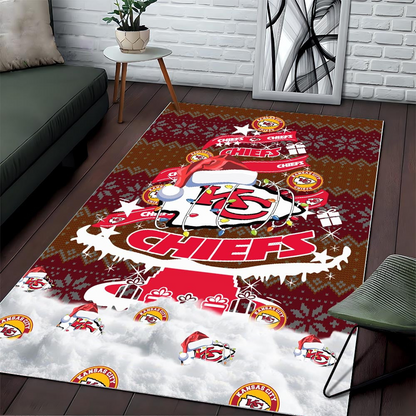 KCC NFL Chrismas Carpet Rug DDT NTL
