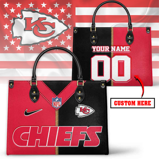 KCC NFL Jersey Leather Handbag DDT NTL