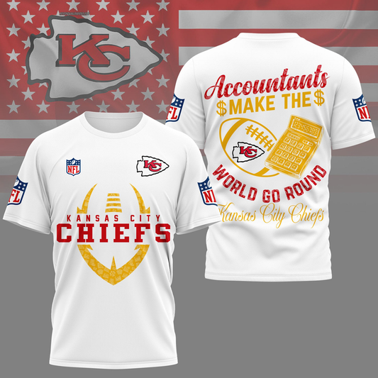 KCC Premium NFL Accountant Pride Fan 3D Shirt DDT CTND