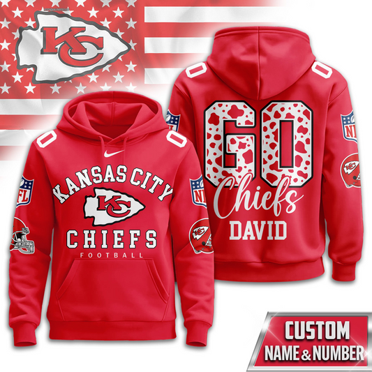 KCC Premium NFL Custom Game Day Hoodie DDT NTL