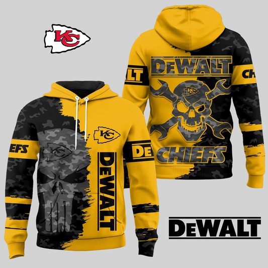 KCC Premium NFL DeWalt Hoodie DDT NTL