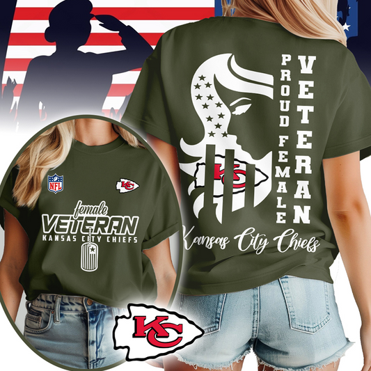 KCC Premium NFL Female Veteran 3D Shirt DDT HLPHUONG
