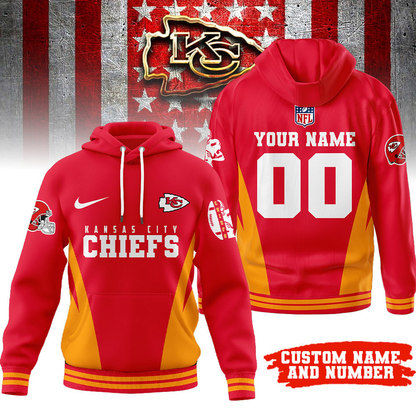 KCC Premium NFL Personalized Fan Hoodie DDT NTL