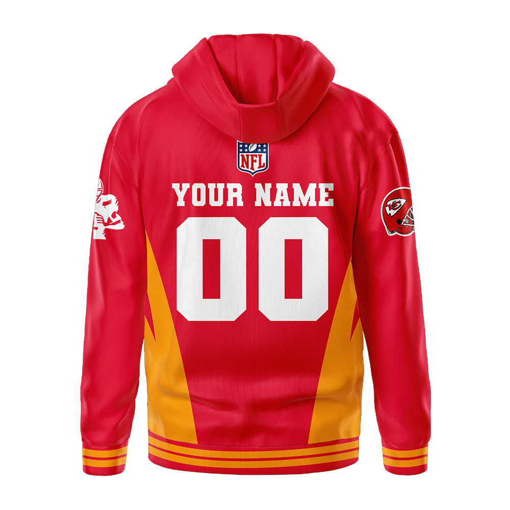 KCC Premium NFL Personalized Fan Hoodie DDT NTL