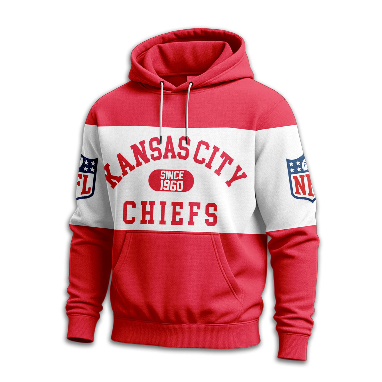 KCC Premium NFL Touchdown Spirit Personalized Hoodie DDT CTND