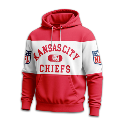 KCC Premium NFL Touchdown Spirit Personalized Hoodie DDT CTND