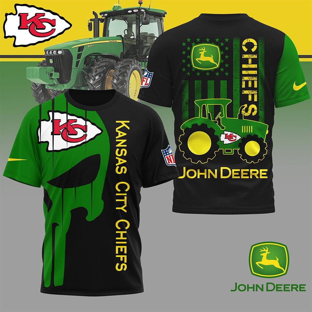 KCC Premium NFL x John Deere 3D Shirt DDT NTL