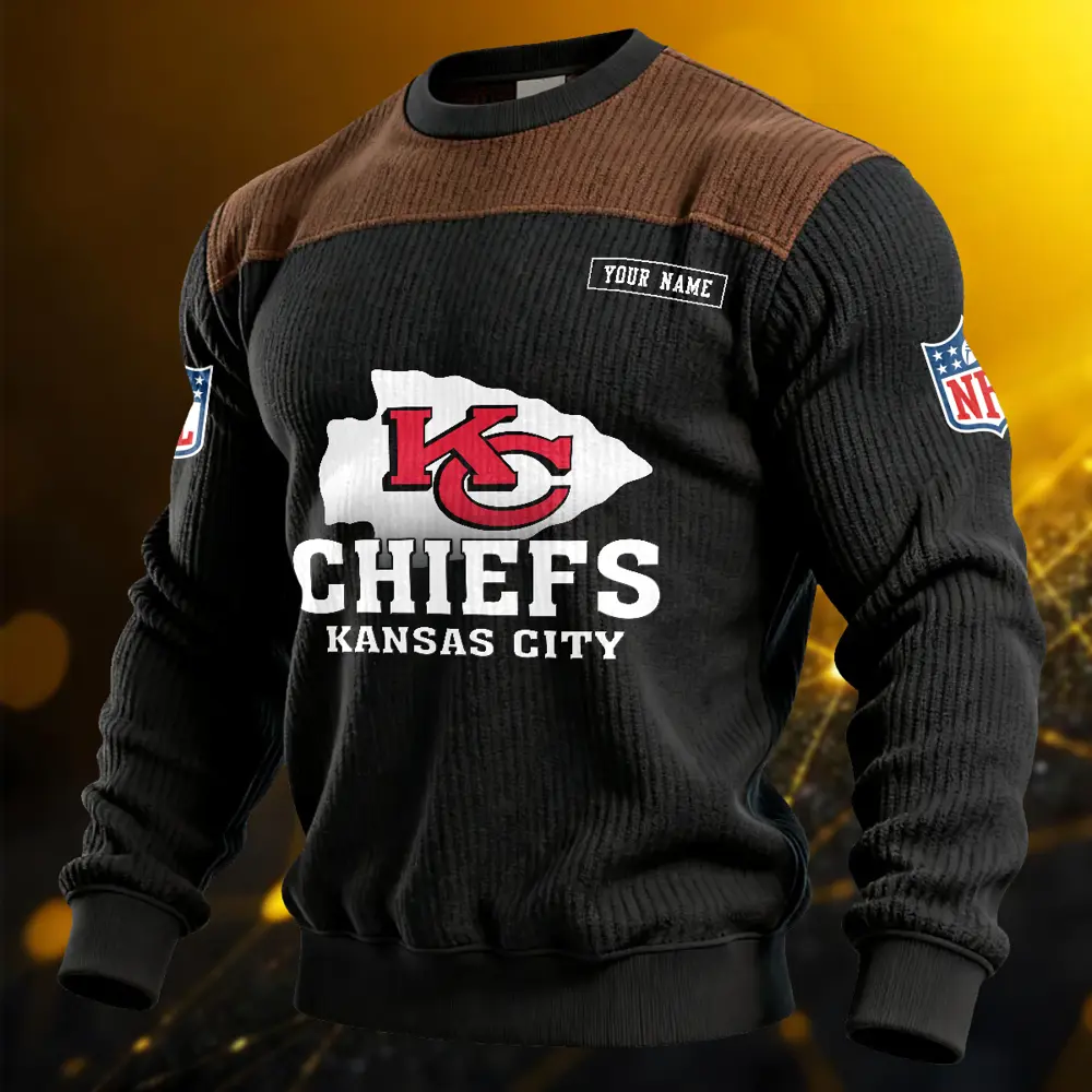 KCC x NFL Casual Warm Knitwear Pullover DDT HLPHUONG