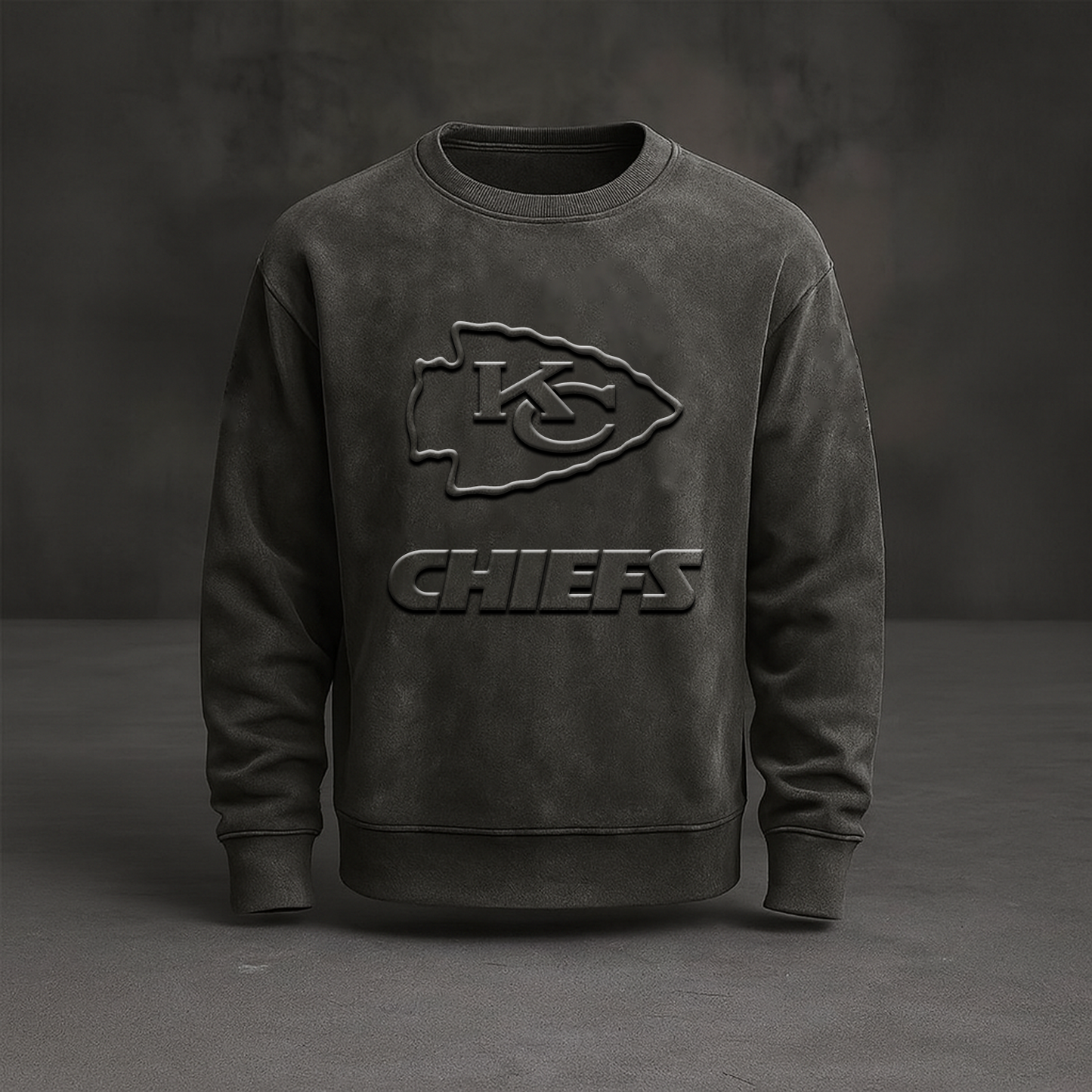 KCC x NFL Embossed Sweat Shirt DATND TANTD
